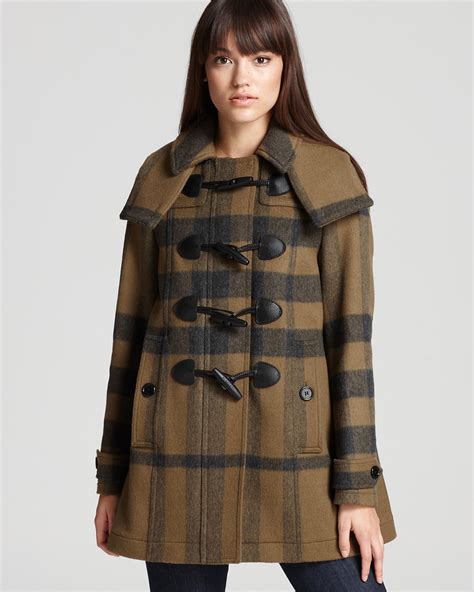 bloomingdales burberry outerwear